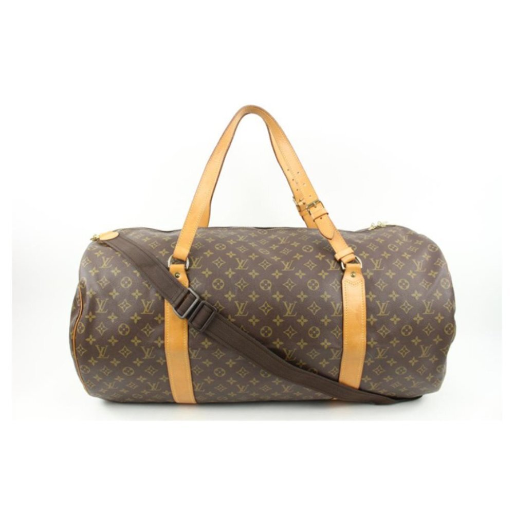 Louis Vuitton Discontinued XL Monogram Sac Polochon 70 Keepall Bandouliere 125lv